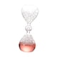 thumbnail image 4 of Reloj de arena con burbujas, novedad, entretenimiento, artesanía, artículos de arte únicos, vidrio, líquido, movimiento. Rosa, 4 of 9