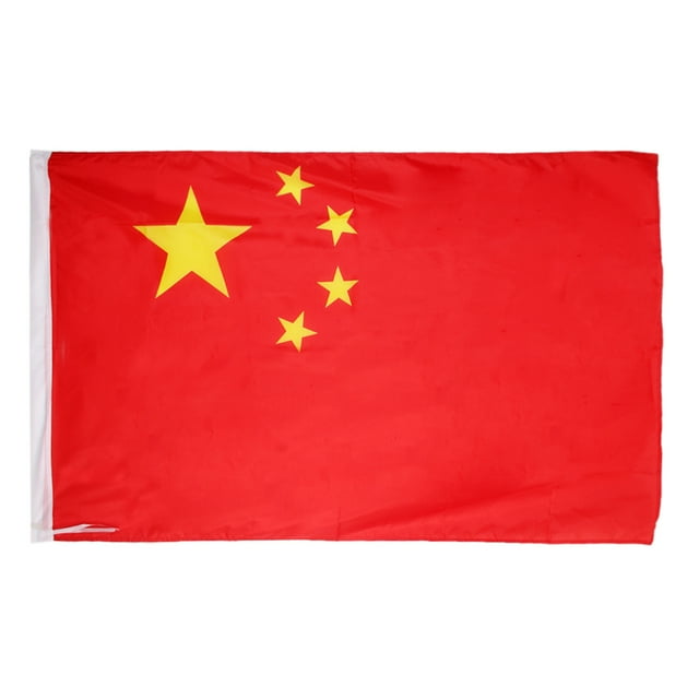 Bandera Nacional de China Yotijar Grande 144 * 96CM Color Rojo y Amarillo