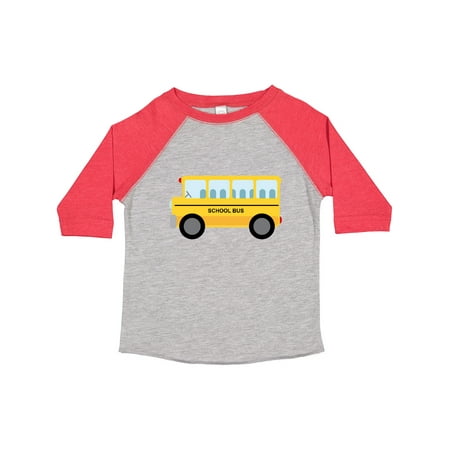 

Inktastic School Bus Gift Toddler Boy or Toddler Girl T-Shirt
