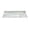 Glacier White, variant on 43x22 Inch Bathroom Vanity Top, Santa Cecilia Granite with Undermount Porcelain Sink, 0.75" Thick (¾") and 4" High Backsplash, Pre-Drilled 8" Widespread Faucet Holes