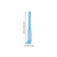 thumbnail image 2 of 100Pcs Bracelet PVC Bracelet Anti-Perte Bracelet d'Identification Jetable (Couleur Aléatoire), 2 of 9