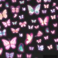 thumbnail image 6 of CCOCC 3Pcs Glow in the Dark Stickers,Versatile Room Decor Wall Decor for Bedroom,Tool-Free Wall Application Glow in the Dark,Pink, 6 of 7