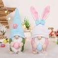 thumbnail image 2 of 2PCS Easter Holding Gift,Desktop Cartoon Home Decorations,Valentines Birthday Thanksgiving Easter Christmas Gifts For Kids Women Girls, 2 of 6