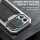 thumbnail image 2 of Soporte de segunda generación de la serie Three-proof para iPhone 13, soporte de marco de metal, funda para teléfono móvil Three-proof, 2 of 6