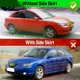 thumbnail image 1 of unique For Mazda 3 M3 sedan 2004-2008 2005 2006 2007 Fender Mudguard Mud Flaps Guard Splash Flap Mudguards Car Accessories, 1 of 5