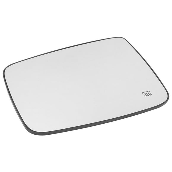 Side Mirror Glass, Side Mirror Glass Door Wing Mirror Glass with Heated Replacement for 1500 2500