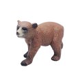 thumbnail image 1 of WREESH Animal Grizzlys Model Solid Brown Bear Standing Posture Female Bear Cub Cub, 1 of 1