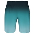 thumbnail image 4 of Brythos Men's Board Shorts,Quick-Drying Elastic Waist Beach Shorts,Drawstring Board Shorts Breathable Beachwear,Blue,XXXXL, 4 of 5