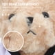 thumbnail image 5 of GOOHOCHY Oso de Taekwondo de peluche, suave y tierno, ideal para fiestas, cumpleaños y ocasiones especiales., 5 of 8