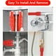 thumbnail image 4 of BTideas Llave Multifuncional 14 en 1, Llave para Grifo y Fregadero para Fregadero, Instalación y Reparación de Relleno, 4 of 7