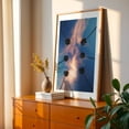 thumbnail image 2 of Look Up - Los Angeles California Photography Palm Tree Tropical Sunset Pastel Minimalist Night Sky Summer Oak Framed Wall Art Print 20 x 30 inches, 2 of 59