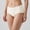 White, variant on iHPH7 Seamless Panties for Women No Show Underwear Scalloped Edge Briefs Breathable Stretchy Comfy Smoothing Everyday Mid Rise Undies Black L