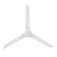 thumbnail image 4 of Roboto 62" Matte White Smart Ceiling Fan with Remote Control, 4 of 9