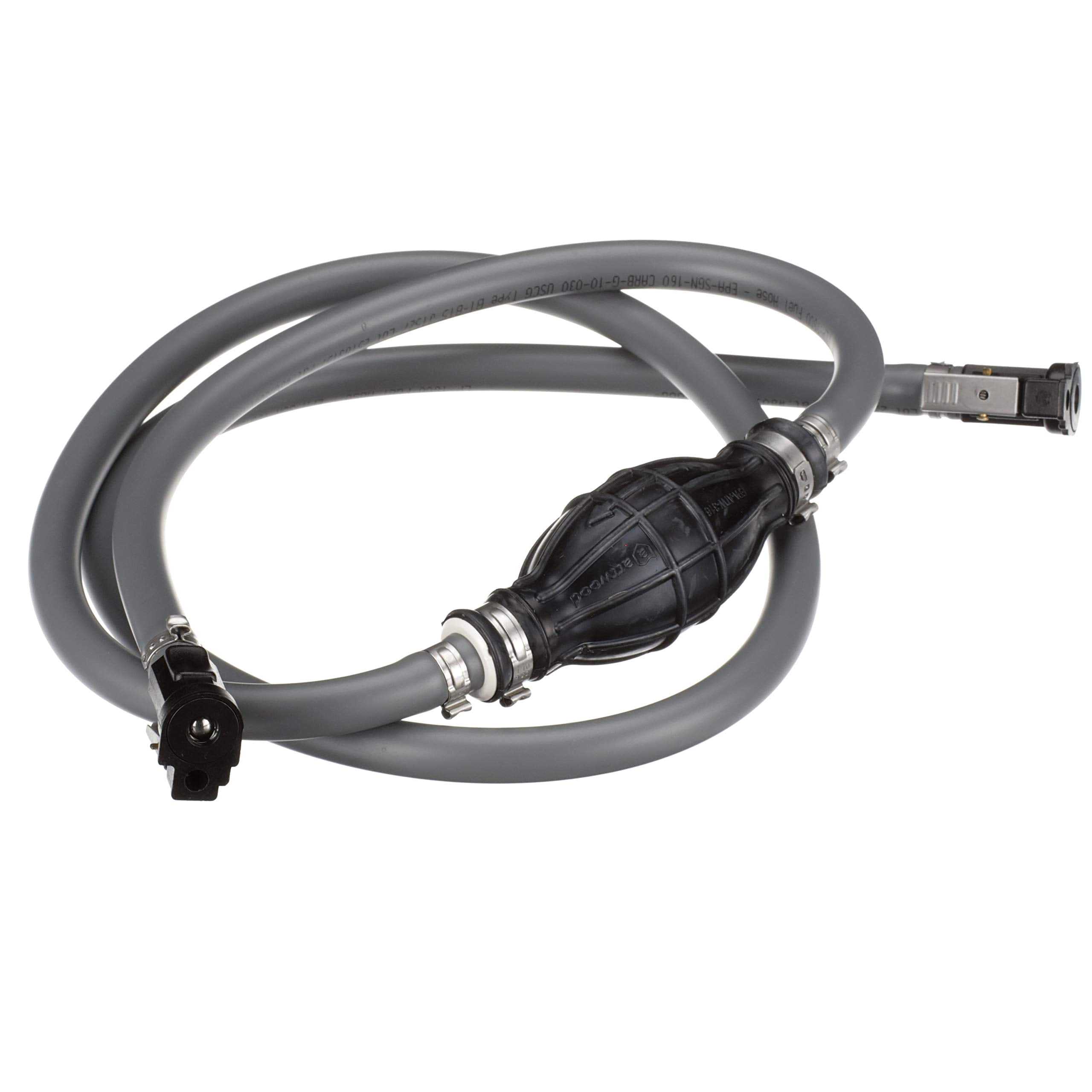 Attwood 6-Foot Low Permeation Fuel Line Hose Kit with Primer Bulb for Yamaha Engines