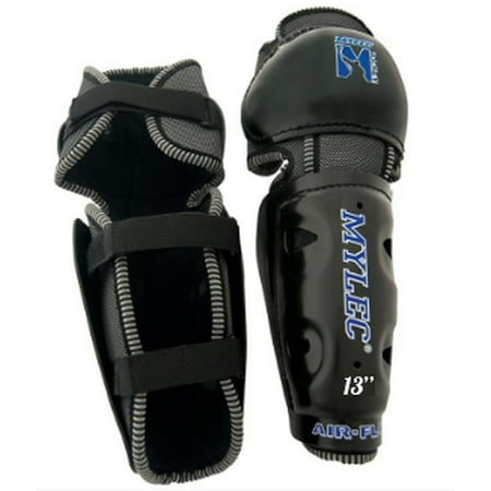Mylec MK3 Air-Flo 13" Roller Hockey, Dek Hockey, Street Hockey Knee/ Shin Guards