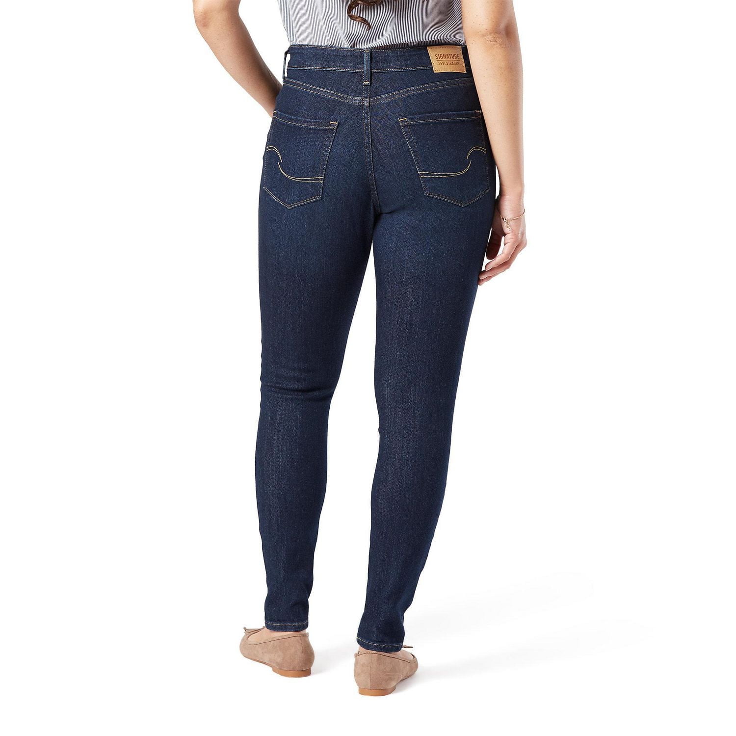 Levi Strauss Signature™  Women’s High Rise Skinny Jeans, Available sizes: 2 – 18