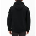 thumbnail image 2 of Boys Los Angeles Athletic Sherpa Lined Fleece Kids Zip Up Hoodie Sweater Jacket (Black, S (8)), 2 of 3