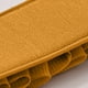 thumbnail image 5 of Toalla de baño de doble cara con lados exfoliantes y de masaje, 65 cm x 25,5 cm Fregadora trasera de poliéster para ducha, espuma suave y partículas de masaje, rosa amarillo verde, 5 of 5