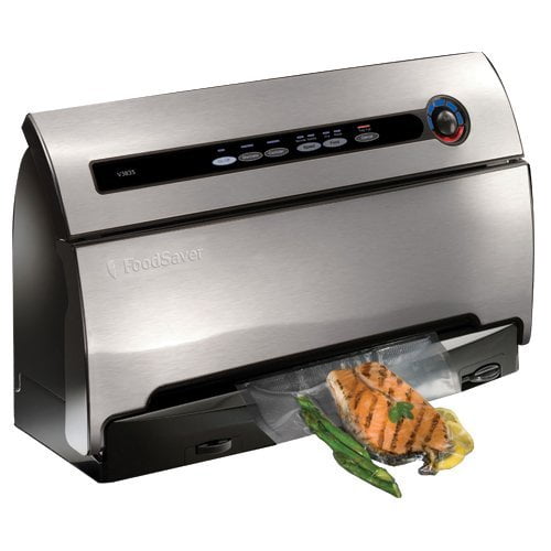 Foodsaver V3835 Vacuum Food Sealer Machine Smartseal Walmart Com Walmart Com
