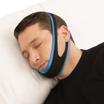 SleepPro Anti Snoring Chin Strap - Sleep Aid that Stops Snoring & Ease Breathing - Effective Snore Relief - Snore Stopper Jaw Support - Natural, Comfortable & Adjustable