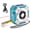 Silver-Blue, variant on Digital Laser Distance Meter Measure Point Tape Rangefinder USB Rechargeable 40M