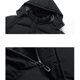 thumbnail image 4 of Abrigo calefactor largo abrigo masculino calefacción de carga inteligente, chaqueta calefactora para mujer, 4 of 5