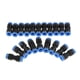 thumbnail image 2 of Empuje de 20 piezas para el conector neumático del tubo de aire 10mm Sunnimix Conector Neumático Recto, 2 of 8