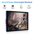 thumbnail image 5 of Android 12.0 Tablet 10 inch WeTap M10,2GB RAM 32GB Storage | WIFI 6 | Quad-Core | 1280x800 | Dual Camera | 6000mAh | Google GMS Certified | Purple, 5 of 7