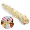 thumbnail image 2 of Coofit 17.64oz Raffia Ribbon Decorative Natural Raffia Paper Ribbon Craft Ribbon, 2 of 10