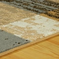 thumbnail image 5 of Superior Rockwood Geometric Indoor Area Rug, 4' x 6', Light Blue-Beige, 5 of 6