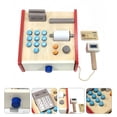 thumbnail image 3 of MasteelfCA 1 Ensemble Caisse Enregistreuse de Simulation Jouet de Jeu d'Imitation pour Enfants Jouets Éducatifs, 3 of 7