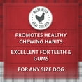 thumbnail image 4 of Ol'Roy Rawhide Chicken Sticks, Dog Treats, Chicken Flavor, 5 inch, 50ct Pack, 4 of 14