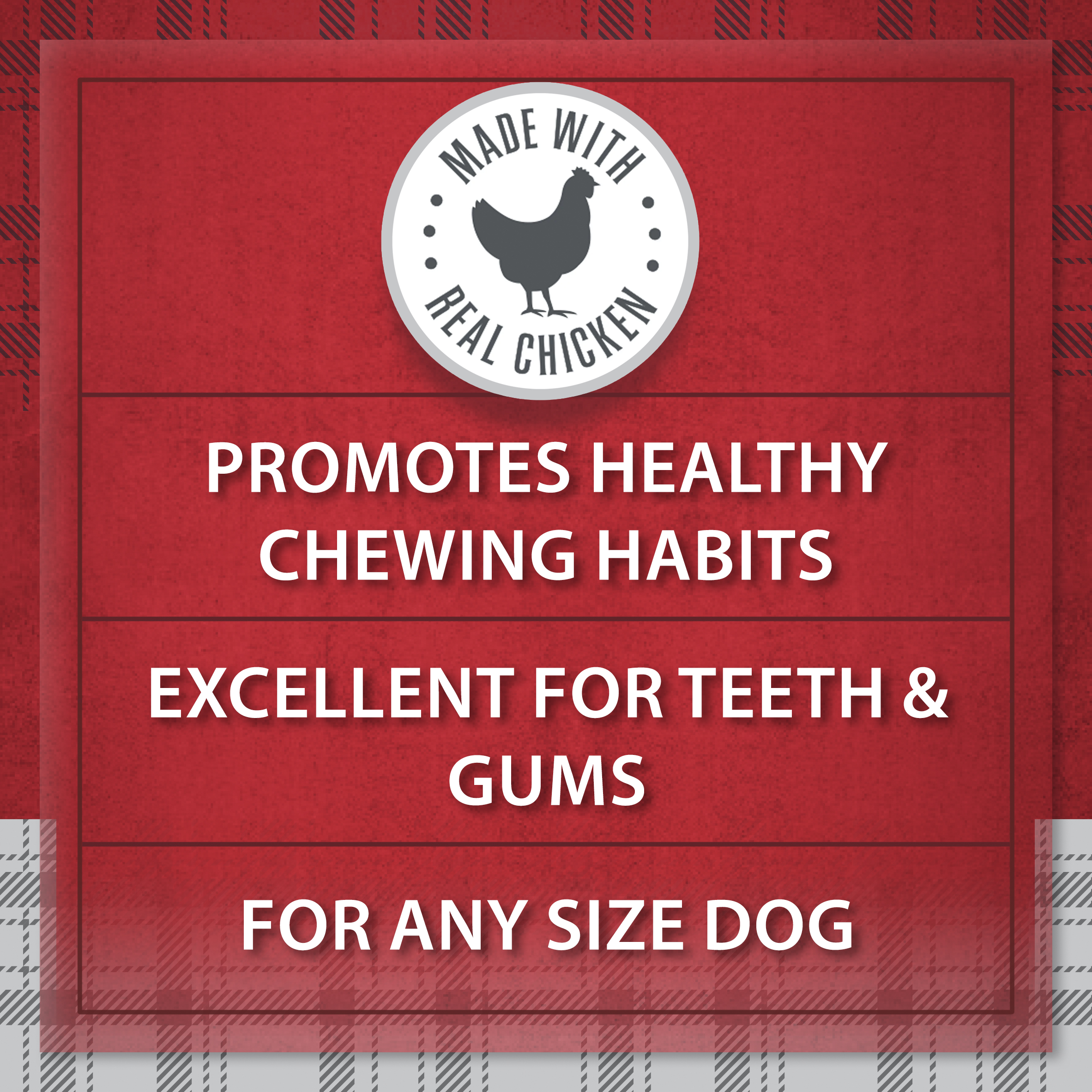 Ol' Roy Rawhide Chicken Sticks Dog Chews, 50 Count photo 4