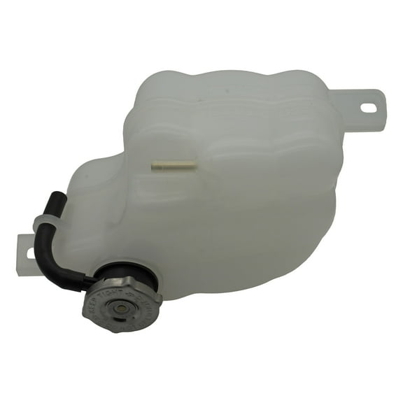 NOVAPARTS 603-453 Radiator Coolant Overflow Bottle Reservoir Tank w/Cap & Tube for 2009-2019 Dodge Journey 3.5L 3.6L V6 5058456AB 5058456AD
