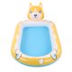 thumbnail image 3 of Piscina inflable con rociadores, piscina inflable con rociadores, almohadilla de salpicaduras inflable de PVC, piscina inflable, artesanía excepcional, 3 of 12