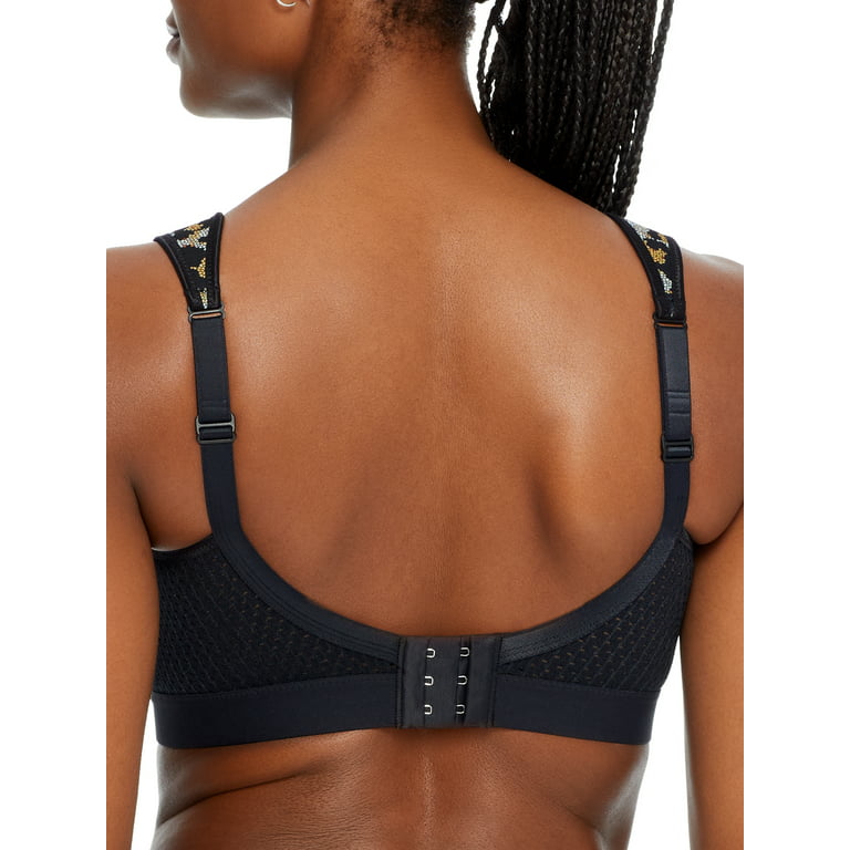 Anita Maximum Support and Extreme control wirefree Sports Bra, Black