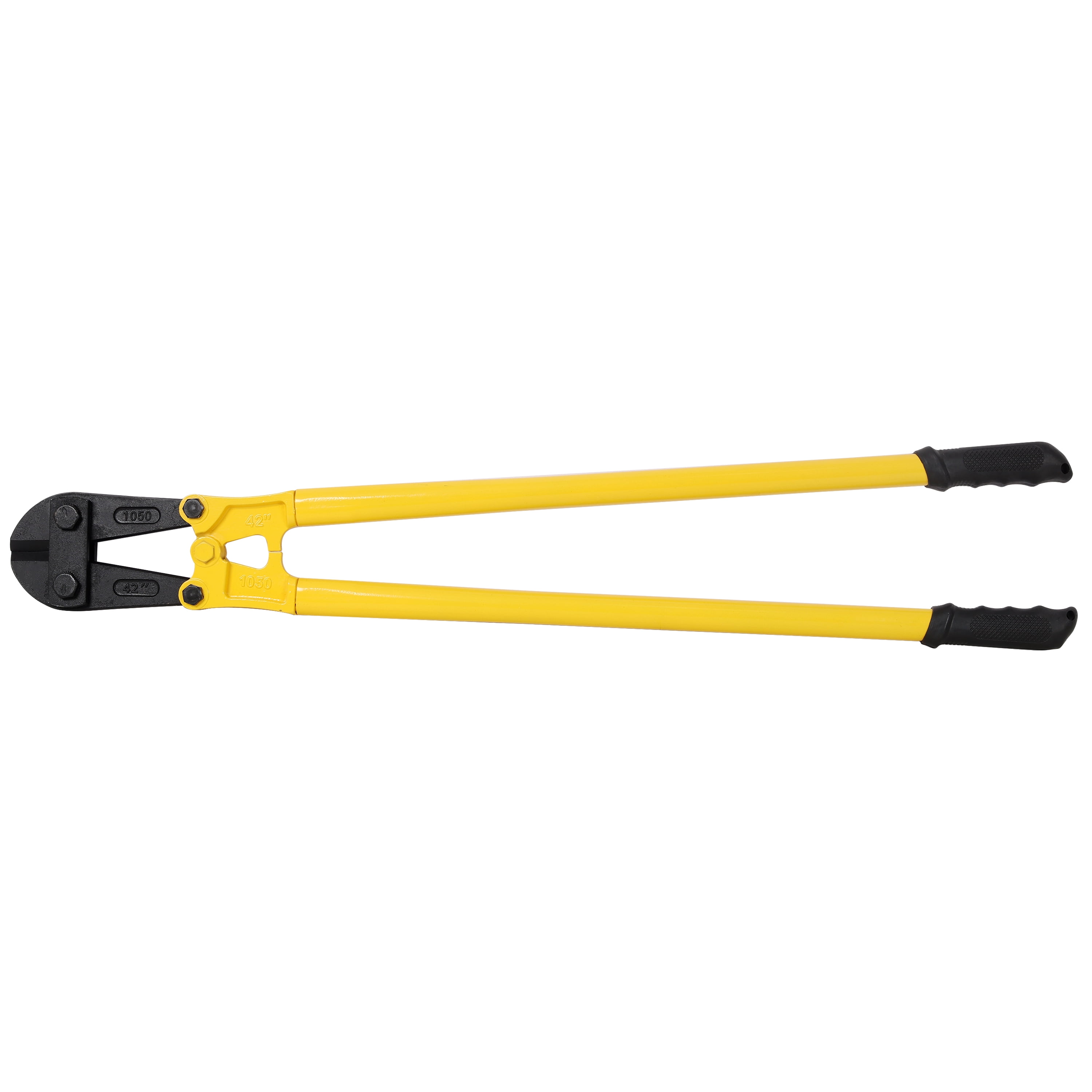 sluting 42" Heavy-Duty Bolt Cutter, Steel Construction, Yellow Ergonomic Grip for Fence Wire Chain