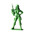 thumbnail image 2 of Funny Green Soldier Figurine, Quirky Military Decor, Collectible Desk Ornament, Novelty Gift For Adults, Unique Army-Themed Display Piece, 2 of 3