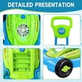 thumbnail image 3 of Bubble Lawn Mower,Kids Push Bubble Machine,Summer Outdoor Push Toy Gifts for Preschool Toddlers 1-3,Blue, 3 of 7