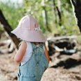 thumbnail image 5 of CaliKids UV Girls Grow-With-Me Summer Hat - Rose, 5 of 5
