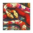 thumbnail image 2 of Returns of the Corn Snake - Canvas, 2 of 25