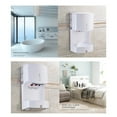 thumbnail image 6 of 1400W Hotel High-speed Hand Dryer, Automatic Hand Dryer Wall-mounted Baking Machine With Base Dryer White, 6 of 6