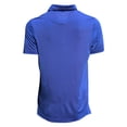 thumbnail image 2 of Head Sportswear Men's 2-Tone Dot Print Polo Shirt, Small Evening Blue/Galaxy -, 2 of 2