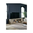 thumbnail image 2 of Ashley Furniture Krystanza Wood TV Stand for TVs up to 105" in Light Gray, 2 of 7