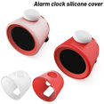 thumbnail image 2 of SGACAI Funda protectora de silicona blanca/roja para despertador Alarmo Nuevo, 2 of 6