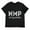 Black, variant on Mens NMP not my problem Round Neck T-Shirt Black