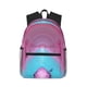 thumbnail image 1 of Easygdp Pink Shark Pool Fantasy Mochila Casual para Portátil, Mochila para Escuela, Viajes, Negocios, 1 of 6