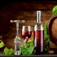 thumbnail image 2 of Ouvre-bouteille de Vin Portable, Ouvre-Bouteille de Vin Rouge Rétro Portable Design Révolutionnaire, 2 of 8
