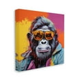 thumbnail image 4 of Stupell Industries Modern Urban Gorilla Animals & Insects Painting Gallery Wrapped Canvas Art Print Wall Art, 24 x 24, 4 of 8