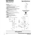 thumbnail image 2 of Moen Chrome Posi-Temp(R) Transfer Tub/Shower, 2 of 2